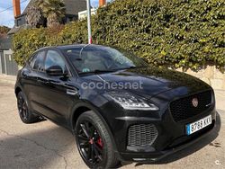 Negro Usado 2018 Jaguar E-Pace R-Dynamic SUV | 17.000 € (Precio justo)