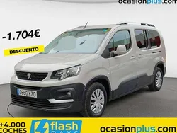 Gris Usado 2019 Peugeot Rifter Active Monovolumen | 17.046 € (Precio justo)