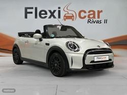Blanco Usado 2021 Mini Cooper Cabriolet Descapotable | 23.990 € (Precio justo)