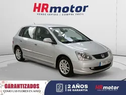 Gris Usado 2004 Honda Civic ES Utilitario | 3290 € (Precio justo)