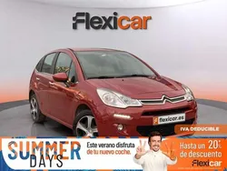 Rojo Usado 2016 Citroën C3 Live Utilitario | 7690 € (Precio justo)