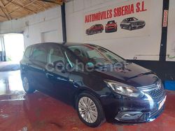 Marrón Usado 2018 Opel Zafira Selective Monovolumen | 13.999 € (Un poco caro)