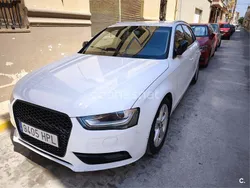 Blanco Usado 2013 Audi A4 Advanced Familiar | 9700 € (Buen precio)