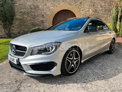 Gris / plata Usado 2013 Mercedes CLA220 AMG line Berlina | 18.900 € (Precio justo)