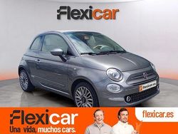 Gris Usado 2017 Fiat 500 Lounge Descapotable | 7990 € (Buen precio)