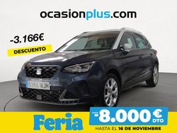 Gris / plata Usado 2023 Seat Arona FR SUV | 20.850 € (Precio justo)