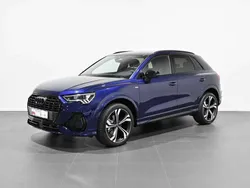 Azul Usado 2024 Audi Q3 Ambiente SUV | 42.900 € (Precio justo)