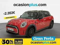 Rojo Usado 2024 Mini Cooper Utilitario | 25.890 € (Caro)