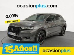 Gris / plata Usado 2018 DS Automobiles DS7 Crossback Performance SUV | 19.900 € (Precio justo)
