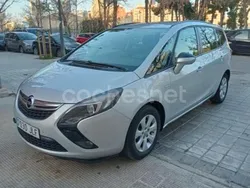 Gris / plata Usado 2015 Opel Zafira Family Monovolumen | 6000 € (Buen precio)