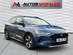 Azul Usado 2023 Ford Focus Active X Berlina | 20.950 € (Precio justo)