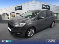 Gris Usado 2018 Ford C-MAX Titanium Monovolumen | 14.790 € (Precio justo)