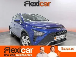 Azul Usado 2023 Hyundai Bayon SUV | 17.990 € (Un poco caro)
