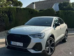 Gris / plata Usado 2022 Audi Q3 Sportback S-Line SUV | 39.900 € (Precio justo)