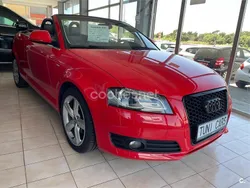Rojo Usado 2008 Audi A3 Cabriolet Ambition Descapotable | 10.500 € (Precio justo)