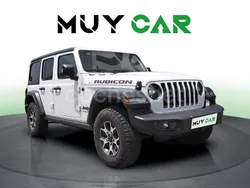 Blanco Usado 2019 Jeep Wrangler Unlimited Rubicon SUV | 44.990 € (Precio justo)