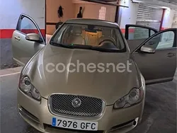 Beige Usado 2008 Jaguar XF Premium Luxury Berlina | 7550 € (Precio justo)