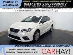 Blanco Usado 2019 Seat Ibiza Reference Utilitario | 9890 € (Super precio)