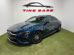 Azul Usado 2020 Mercedes CLA250 Berlina | 37.990 € (Un poco caro)