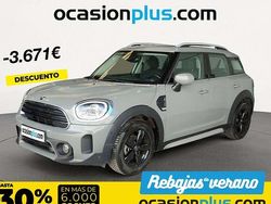 Gris Usado 2022 Mini One D Countryman SUV | 18.479 € (Buen precio)