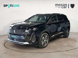 Negro Usado 2024 Peugeot 5008 Allure Monovolumen | 31.900 € (Precio justo)
