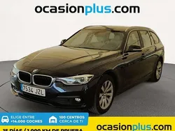 Azul Usado 2017 BMW 318 Familiar | 22.900 € (Un poco caro)
