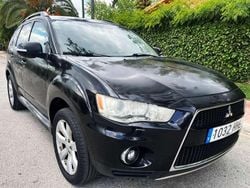 Negro Usado 2011 Mitsubishi Outlander SUV | 6500 €