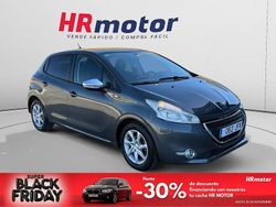 Gris Usado 2015 Peugeot 208 Style Utilitario | 7710 € (Precio justo)