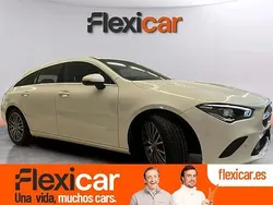 Blanco Usado 2021 Mercedes CLA180 Shooting Brake Familiar | 24.490 € (Buen precio)
