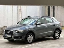 Gris / plata Usado 2011 Audi Q3 Ambition SUV | 9990 € (Precio justo)
