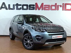 Gris / plata Usado 2017 Land Rover Discovery Sport HSE Luxury SUV | 22.490 € (Precio justo)
