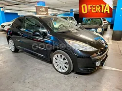 Negro Usado 2009 Peugeot 207 GTi Berlina | 6390 € (Caro)