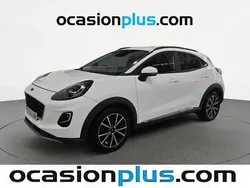 Blanco Usado 2021 Ford Puma Titanium SUV | 16.355 € (Buen precio)