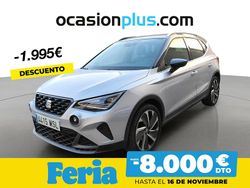 Gris Usado 2024 Seat Arona FR SUV | 21.950 € (Precio justo)