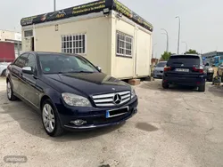 Negro Usado 2008 Mercedes C200 Avantgarde Berlina | 8799 €