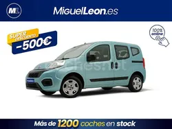 Azul Usado 2018 Fiat Qubo Easy Monovolumen | 9985 € (Precio justo)