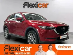 Rojo Usado 2020 Mazda CX-5 SUV | 24.990 € (Precio justo)