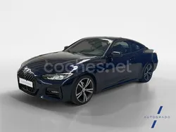 Azul Usado 2021 BMW 420 Comfort Edition Coupe | 38.999 € (Buen precio)