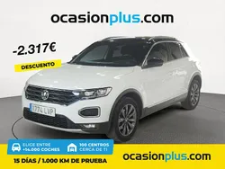 Blanco Usado 2021 VW T-Roc Sportline SUV | 25.490 € (Un poco caro)