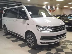 Blanco Usado 2018 VW Multivan Monovolumen | 35.900 € (Buen precio)