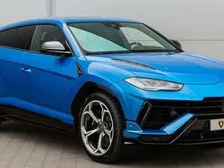 Azul Usado 2023 Lamborghini Urus SUV | 344.900 € (Caro)