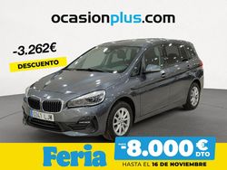 Gris Usado 2020 BMW 216 Gran Tourer Monovolumen | 19.190 € (Precio justo)