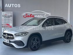 Gris / plata Usado 2021 Mercedes GLA200 SUV | 37.800 € (Un poco caro)