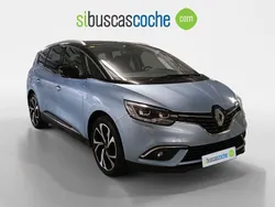 Azul Usado 2017 Renault Scénic IV Zen Monovolumen | 17.990 € (Caro)