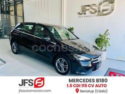 Negro Usado 2019 Mercedes B180 Monovolumen | 22.000 € (Caro)