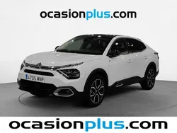 Blanco Usado 2024 Citroën e-C4 Shine Berlina | 22.137 € (Un poco caro)
