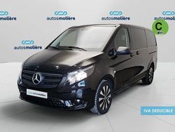 Negro Usado 2022 Mercedes Vito Monovolumen | 38.890 € (Un poco caro)