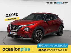 Rojo Usado 2023 Nissan Juke N-Connecta SUV | 19.700 € (Precio justo)