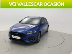 Azul Usado 2022 Ford Focus ST-Line Berlina | 18.900 € (Un poco caro)
