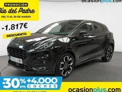 Negro Usado 2022 Ford Puma ST-Line X SUV | 17.255 € (Precio justo)